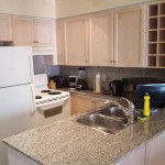 One Bedroom Apartment- Kitchen